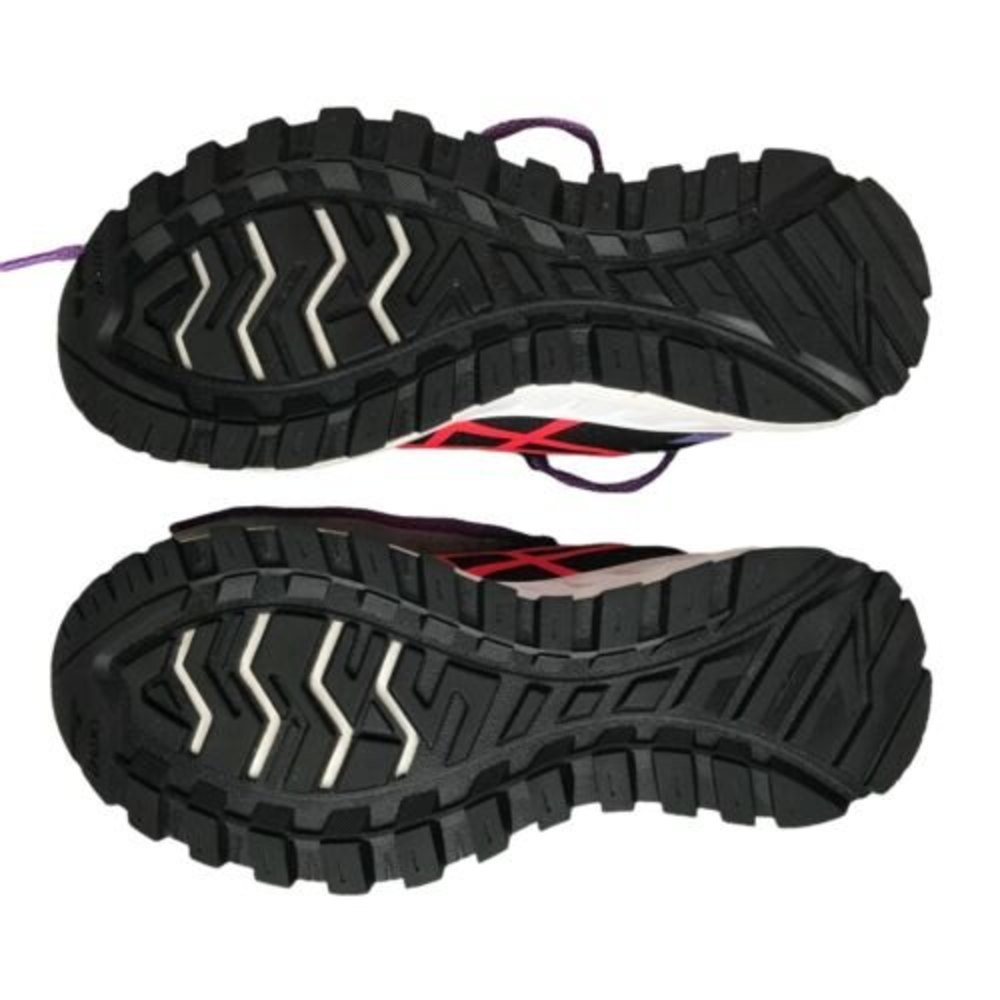 ASICS Women's Size 7.5 M GEL CITREK Trail Running Athletic Shoes Black EUC - Picture 8 of 11